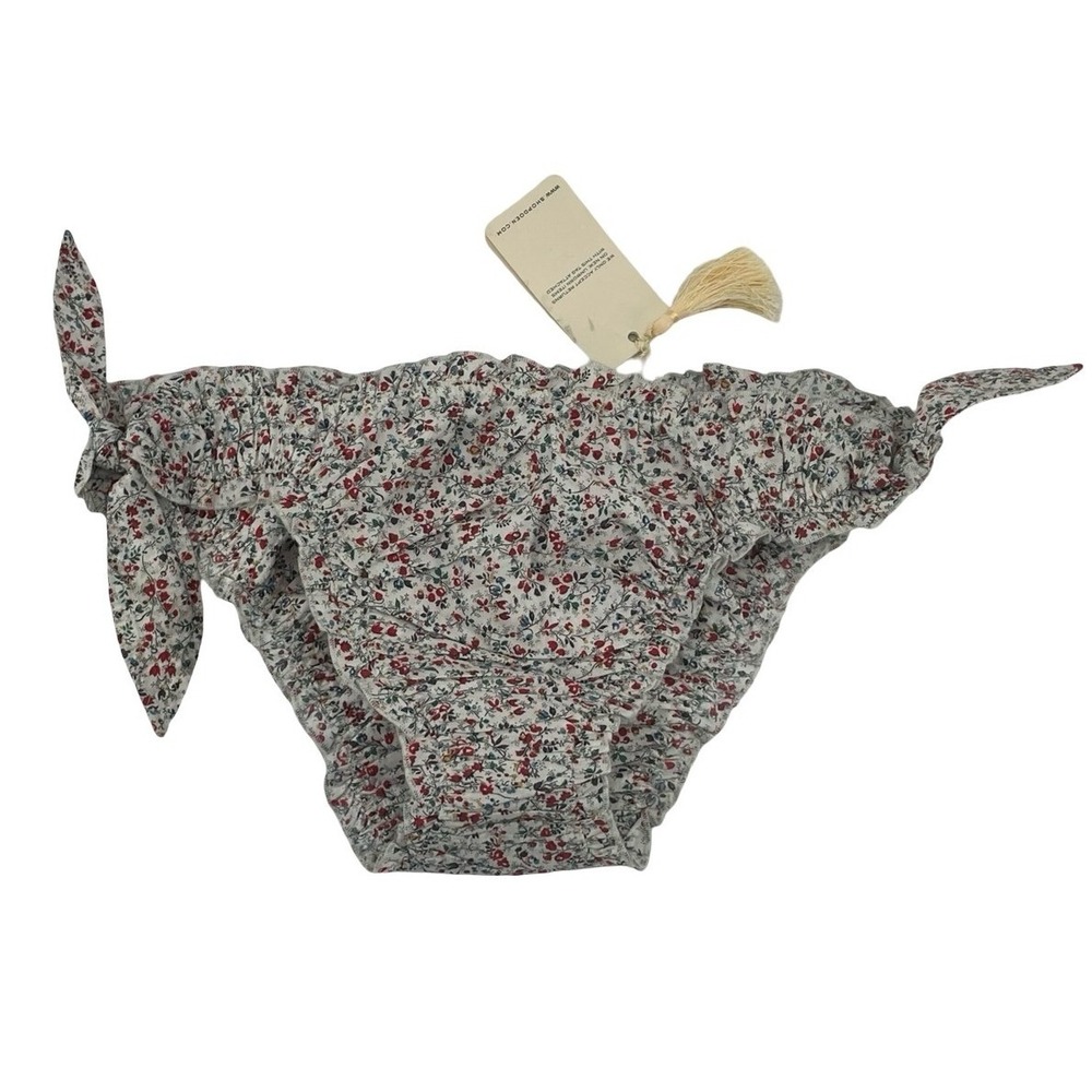 DOEN Bikini Bottom XXL Floral Print NWT